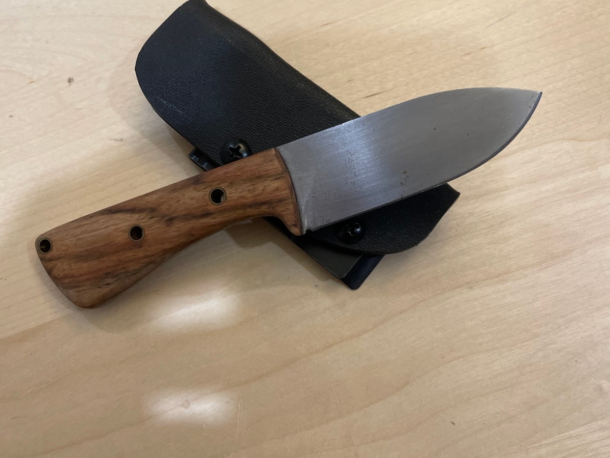 Woodworking – Toby M. (’25)