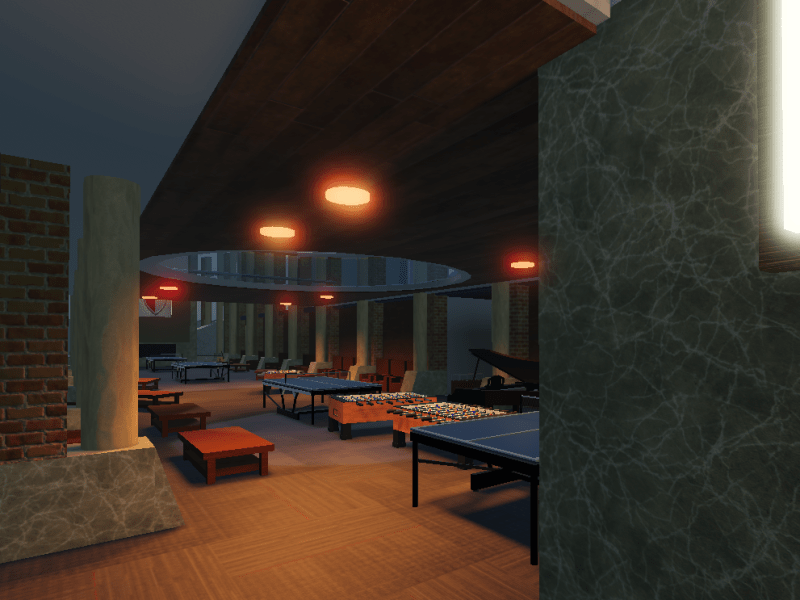 Game Development Club: School Modeling – Marek C. (’26)