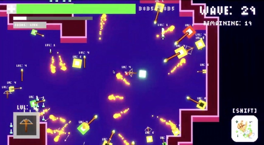 Game Development Club: Arena Shooter – Ken Z. (’26)