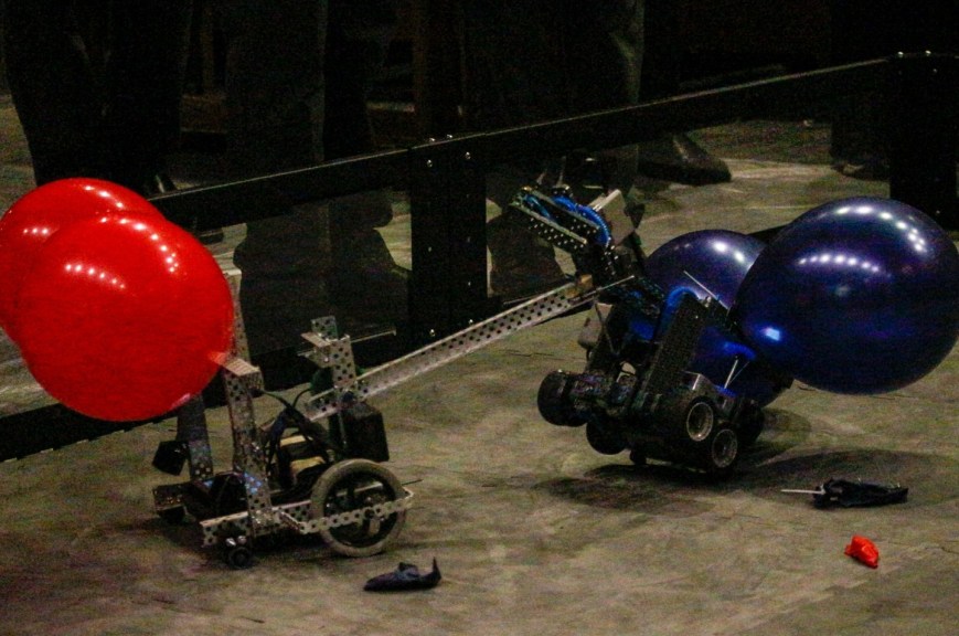 Robotics Club: Balloon Bot Competition – Thomas Sankey Lewin (’27), Daniel Wong (’28)