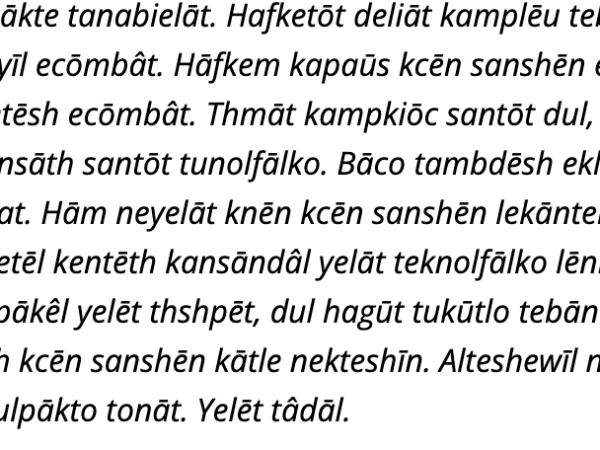 Kpūtlolît Ktetōt (Language of the People) – Allen Ding (’28)