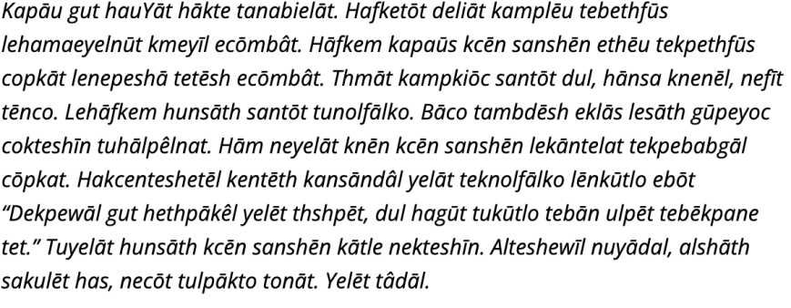 Kpūtlolît Ktetōt (Language of the People) – Allen Ding (’28)