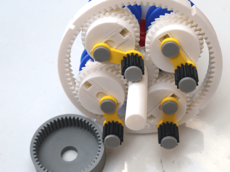 Geared CVT – Joe Zhang (’27)