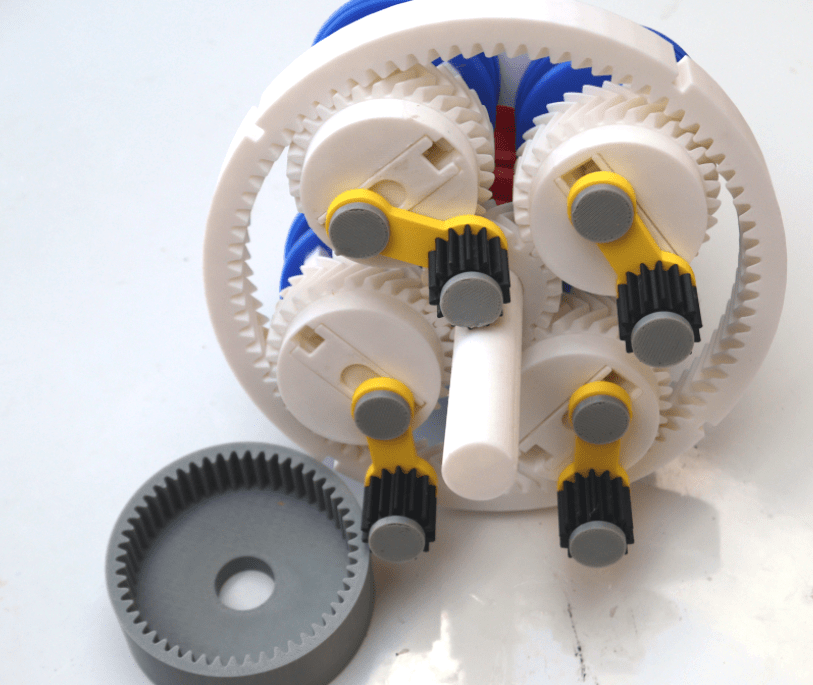 Geared CVT – Joe Zhang (’27)