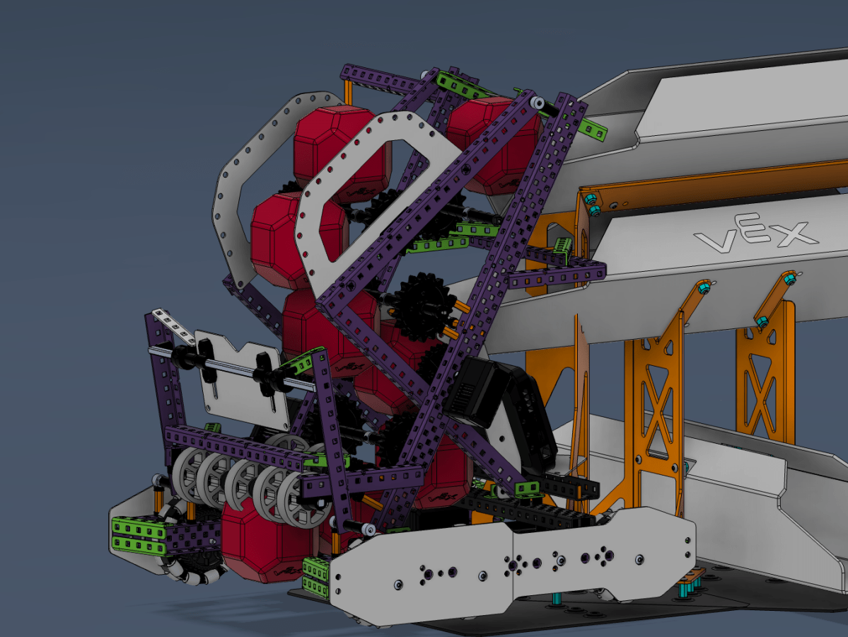 Competing in VEX Robotics – Siyul Shin (’29)