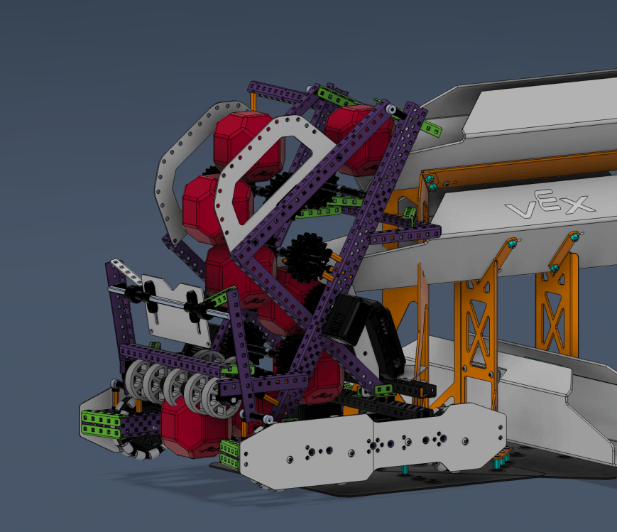Competing in VEX Robotics – Siyul S. (’29)