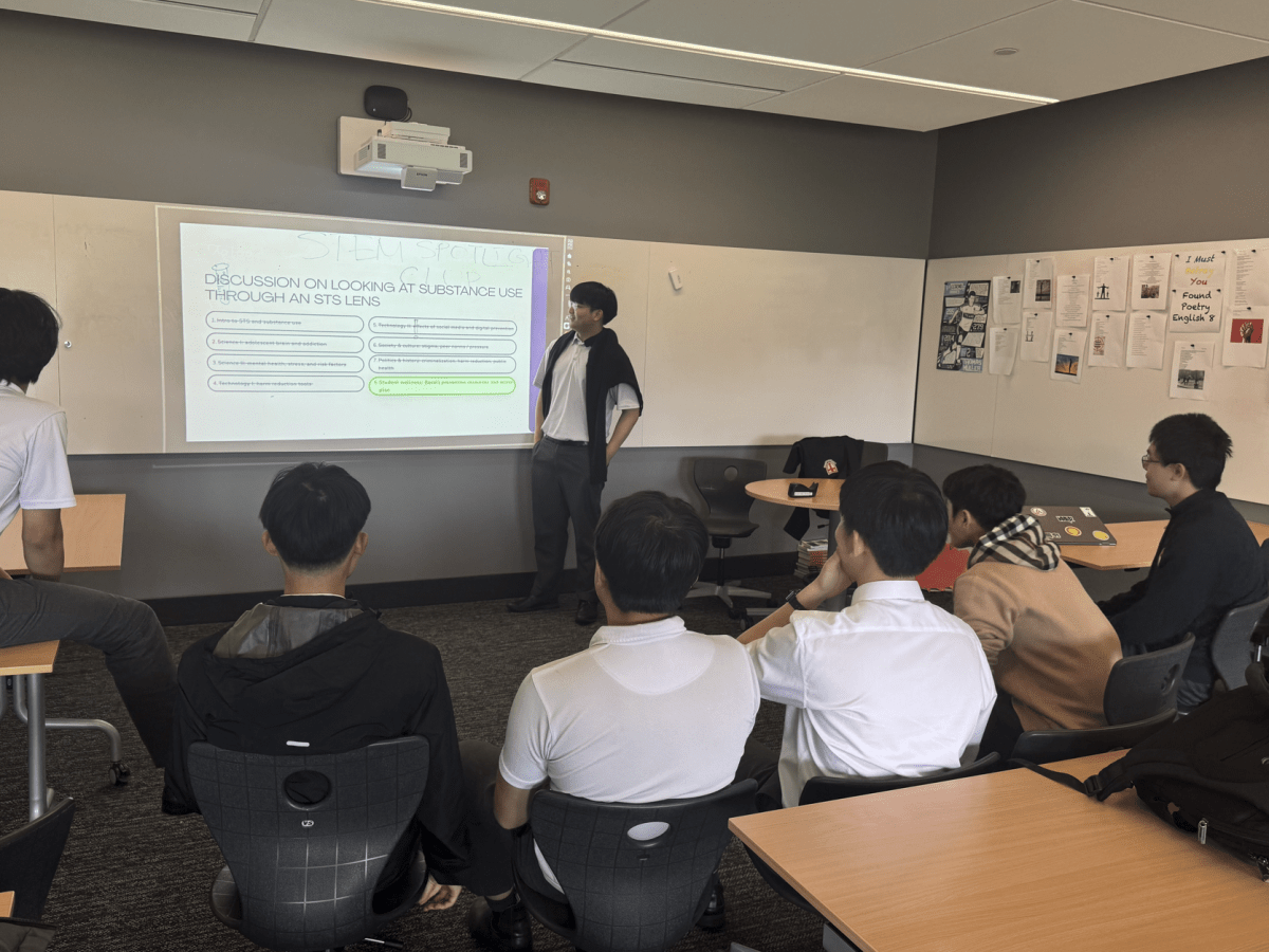 Reflection on Discussion on Looking at Substance Use Through an STS Lens – Sion Shin (’27)