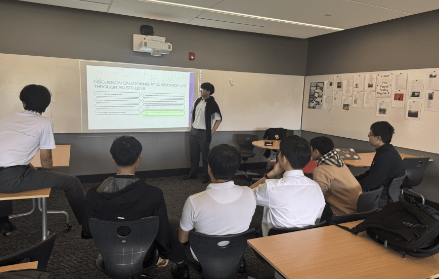 Reflection on Discussion on Looking at Substance Use Through an STS Lens – Sion S. (’27)