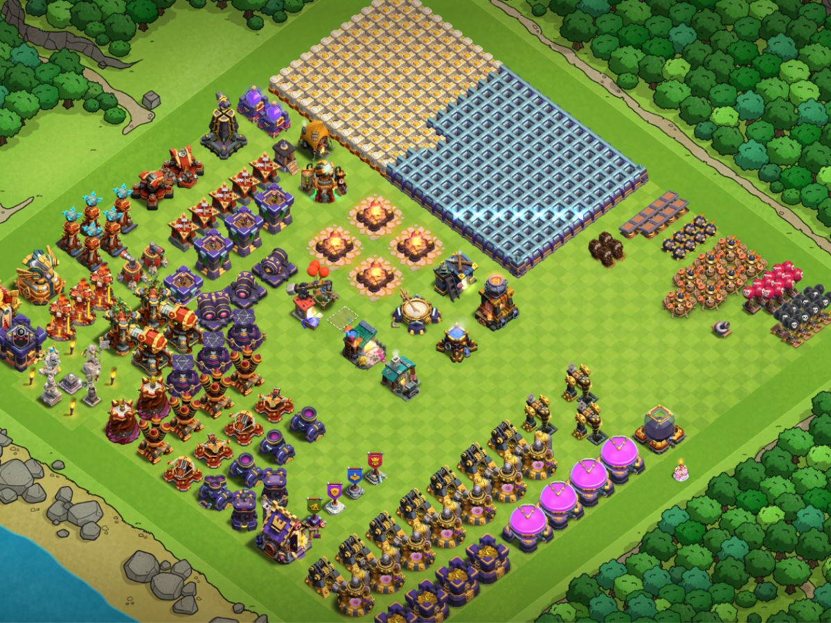 Clash of Clans relations to STEM – Denny W. (’27)